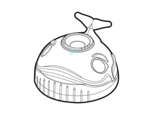 Hayward Shell Assembly Kit Wanda The Whale | AXV900W