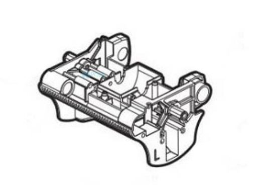 Hayward Next Generation 4 Wheel Lower Body | Gray | PVX4LB1900GR