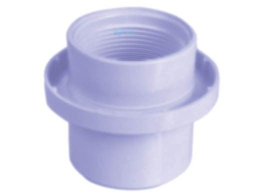 Brilliant Wonders Water Stop Adapter | 1.5" FIP x 1.5" Socket | Clear | 25575-509-000