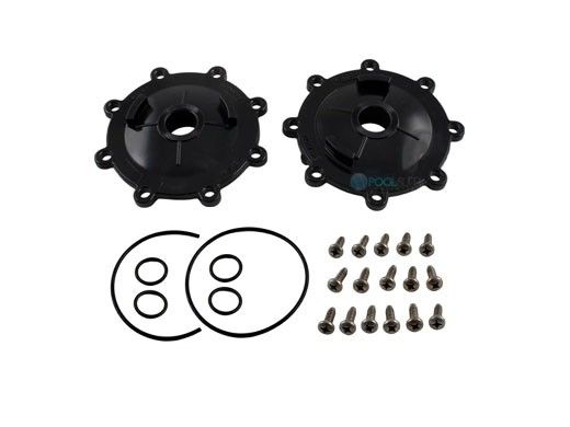 Jandy Never Lube Backwash Valve Replacement Parts | Cover Kit | R0552200