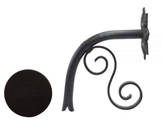 Black Oak Foundry Large Droop Spout with Normandy | Oil Rubbed Bronze Finish | S7783-ORB | S7835-ORB