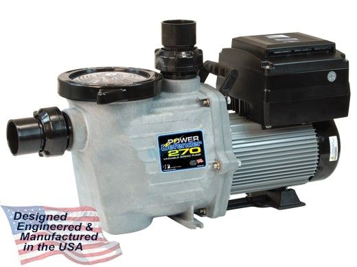 Waterway Power Defender 270 Variable Speed Pump | 230V 2.7HP | PD-270
