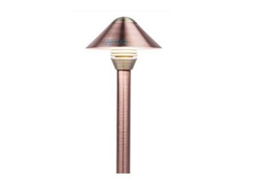 FX Luminaire SC Pat Light 20 G4 Xenon Lamp | 18" Riser | Copper | SC2018RCU