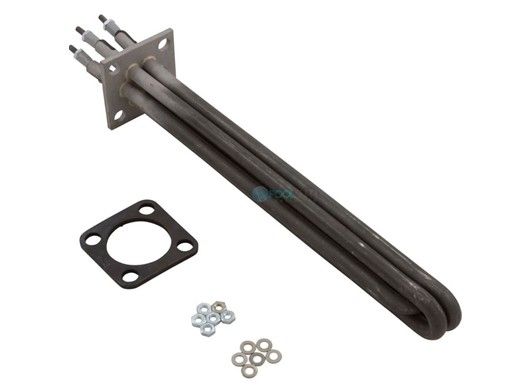 Coates Heater 9kW Element 480V with 4-Bolt Flange & Gasket | 20006049
