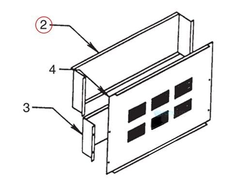 Pentair Rear Windshield | 10658107