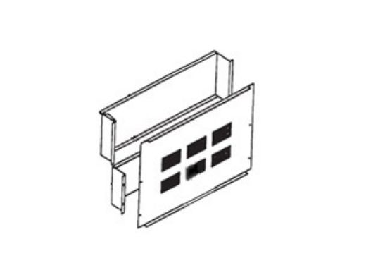 Pentair Upper Rear Louver Shield | 10657108