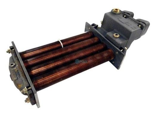 Raypak 155B 155C Cast Iron Complete Heat Exchanger Assembly | 004962F