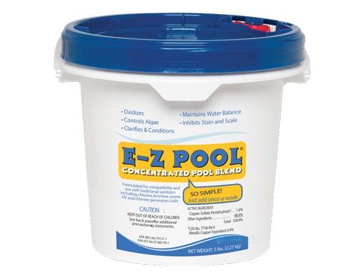 APi E-Z POOL Water Care Program | 5 Lb. | EZP05
