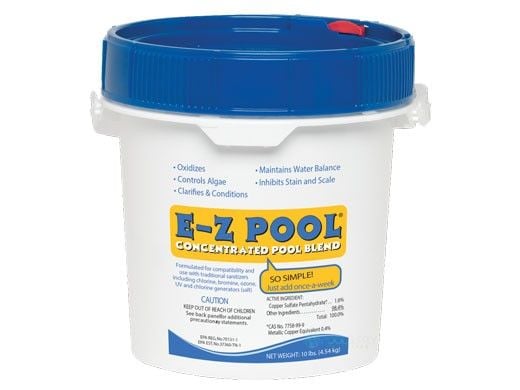 APi E-Z POOL Water Care Program | 10 Lb. | EZP10