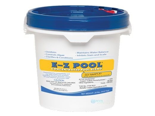 APi E-Z POOL Water Care Program | 20 Lb. | EZP20