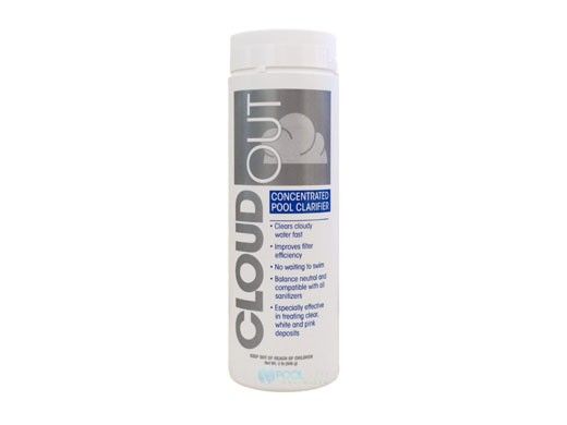 APi CLOUD OUT Concentrated Pool Clarifier | 2 lb | EZCO2