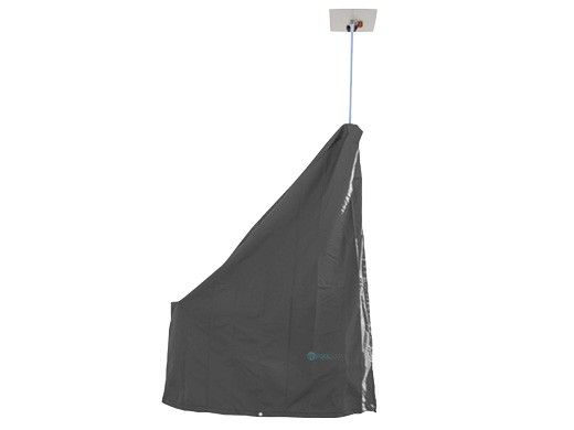 Aqua Creek Spa Series Elite Solar Charger Lift Cover | Gray | F-450SLECS-G