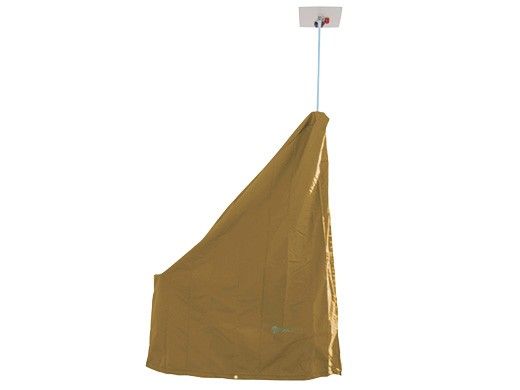 Aqua Creek Spa Series Elite Solar Charger Lift Cover | Tan | F-450SLECS-T