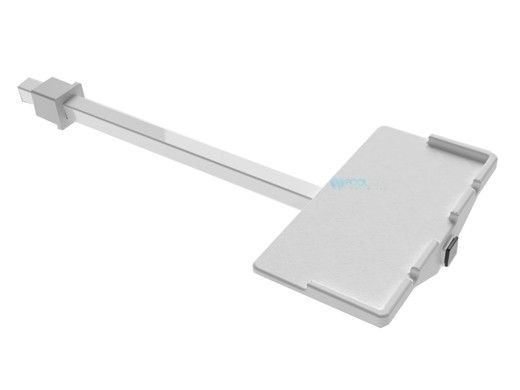 Aqua Creek Pull-Out Leg Rest | White | F-LRW