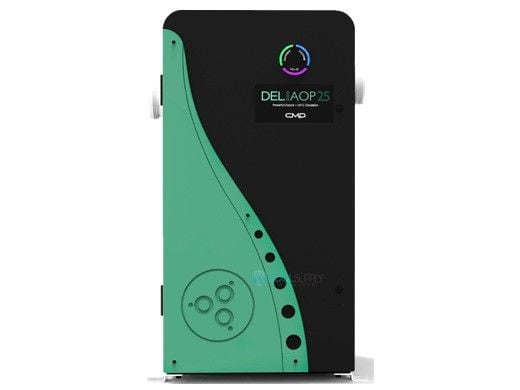 DEL AOP 25 Ozone + UV Sanitation for Residential Pools | 25,000 Gallons | 120V/240V | 53000-025-000
