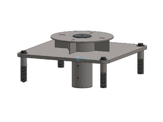 Aqua Creek Anchor Kit for Revolution Lift Concrete Min 6" Thick Semi-Recessed | FC-77RLA-C