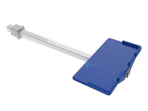 Aqua Creek Pull-Out Leg Rest | Blue | F-LRB
