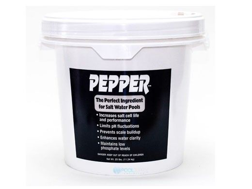 APi PEPPER Salt Water Pool Maintenance | 25 lbs | PEP25