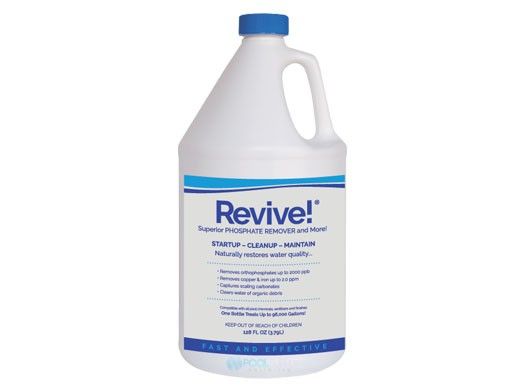 APi Revive! START UP / CLEAN UP Phosphate Remover | 1 Gal | REV1G