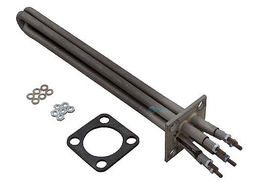 Coates Heater 9kW Element 240V with 4-Bolt Flange & Gasket | 20006039