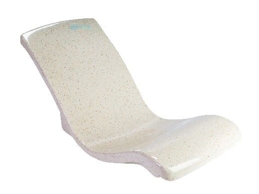 SR Smith Destination Series In-Pool Rocking Lounge Chair | Seashell | DS-2-61