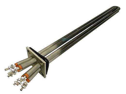 Coates Heater 15kW Element 480V with 4-Bolt Flange & Gasket | 20006016