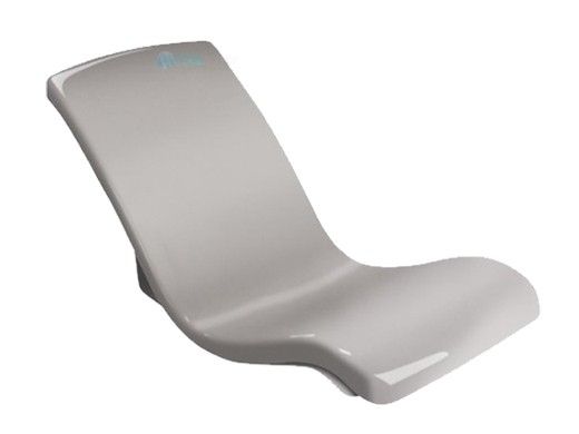 SR Smith Destination Series In-Pool Rocking Lounge Chair | Gray | DS-2-52