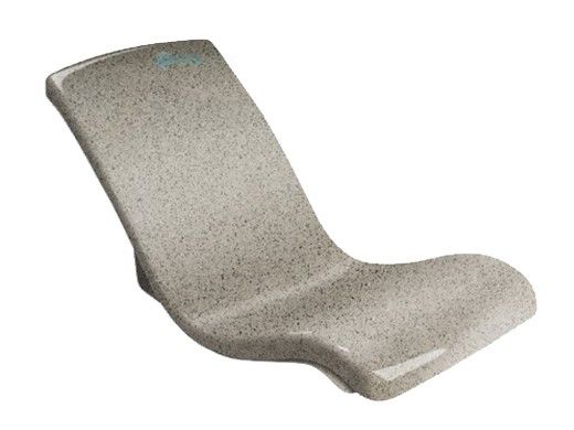 SR Smith Destination Series In-Pool Rocking Lounge Chair | Pebble | DS-2-55