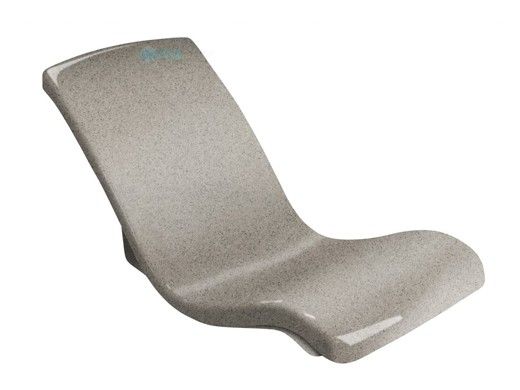 SR Smith Destination Series In-Pool Rocking Lounge Chair | Fashion Gray | DS-2-56