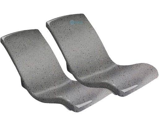 SR Smith Destination Series In-Pool Rocking Lounge Chair | Set of 2 | Starry Night | DS-2-60-2PK