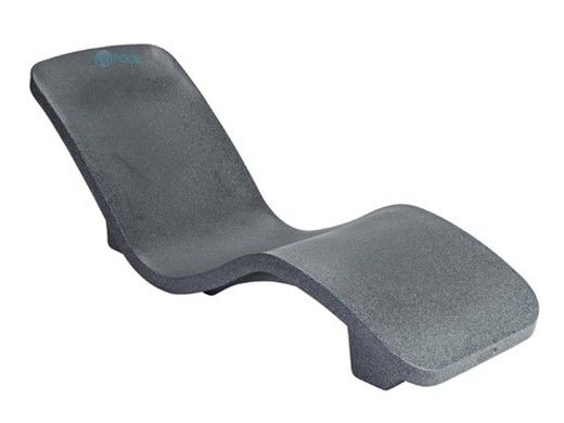 SR Smith R-Series Rotomolded In-Pool Lounger | Gray Granite | RS-1-24