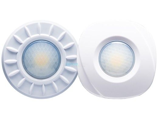 S.R.Smith Mod-Lite MultiWhite LED Underwater Pool Light with PowerPass Wireless Technology | 9-Watt 12V 80' Cord | MLED-MW-80