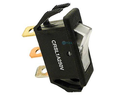 Coates Heater Pilot Rocker Switch | 240V | 23001521