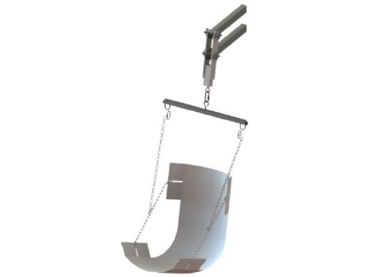 Aqua Creek Sling with Bars Standard Adult Rigid Insert & Seat Belt | F-036RSS