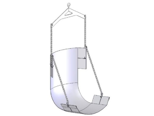 Aqua Creek Sling with Bars Youth Size with Seat Belt | F-360YSLSB
