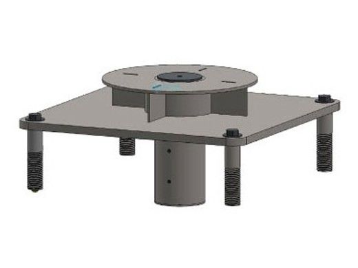 Aqua Creek Semi-Recessed Concrete Deck Anchor Kit | F-77SSA
