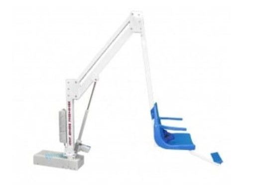 Global Pool Products Rotational Series R-450R Extended Reach Pool Lift | No Anchor | R450RNA