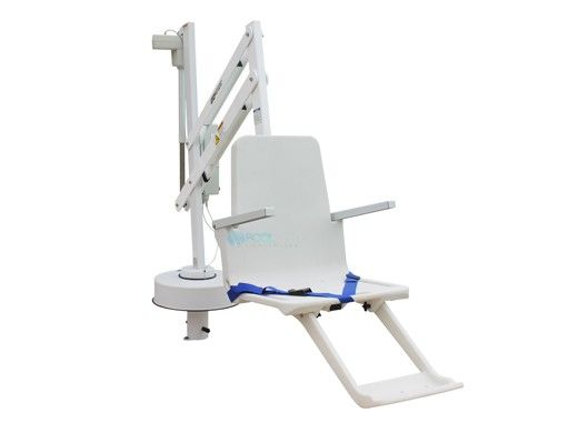 SR Smith Splash! Round Post ADA Compliant Pool Lift with California Package | Round Anchor | 390-0000R
