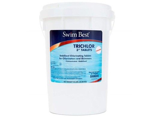 Allchem Swim Best Wrapped Trichlor Tablets | 50 LB | U009050050SB