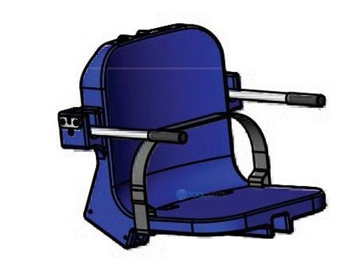 Aqua Creek Complete 18" Chair Assembly with Arms | F-0904CA-A