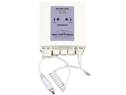 Aqua Creek Control Box | 1 Port Vito Pro & PEZ Series NO Mounting Bracket | F-40CBJV