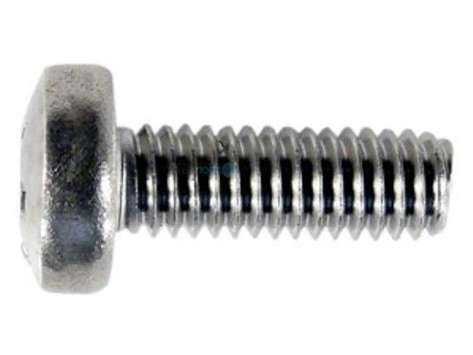Zodiac MX8 Elite Screw; Pan, Phillips, #2, M4 x 12mm, 5/Pack | R0527100