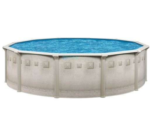 Millenium 15' Round Above Ground Pool with Standard Package | 52" Wall | PPMIL1552