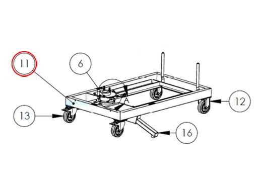 SR Smith PAL2 Main Frame Assembly | 202-2000