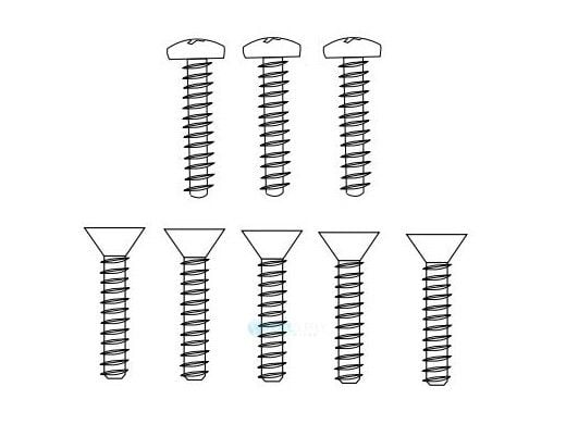 Paramount SDX High Flow Safety Drain Screw Pack Complete for Vinyl and Fiberglass | 005-252-0811-00