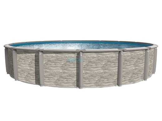 Azor 30' Round Above Ground Pool | Basic Package 54" Wall | 182402