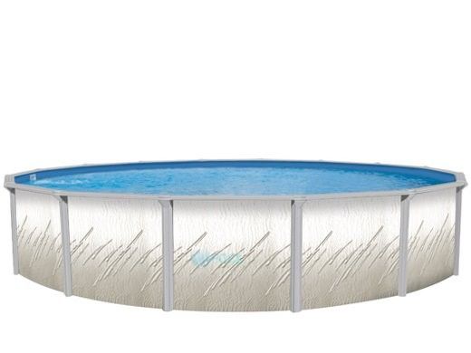 Pretium 12' Round Above Ground Pool | Basic Package 52" Wall | 182407