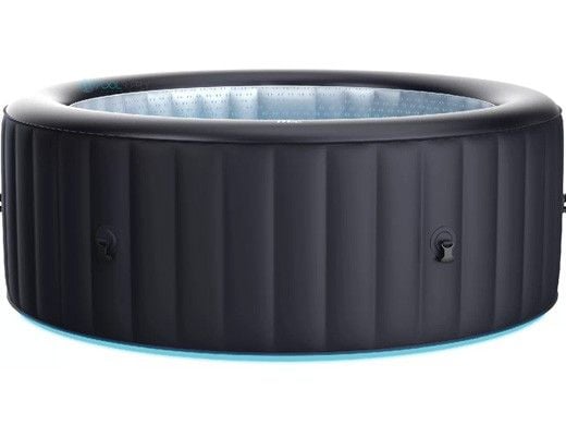 MSpa Urban Series Aurora Inflatable Round Bubble Spa with LED Light Strip | 6-Person | D-AU06 U-AU061