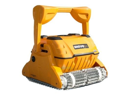Maytronics Dolphin Wave 100 Inground Commercial Robotic Pool Cleaner | 9999096X-USW