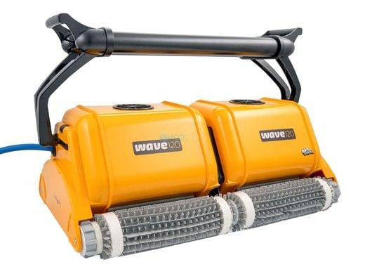 Maytronics Dolphin Wave 120 Inground Commercial Robotic Pool Cleaner | 9999359-W120 | 9999059-W120